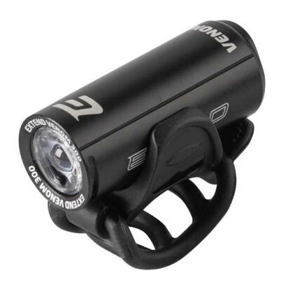 Lampka rowerowa przednia Extend VENOM 300 USB