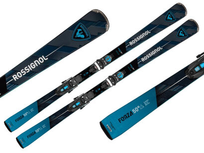 Narty ROSSIGNOL FORZA 50 cam + wiązania NX 12 KONECT GW 157cm