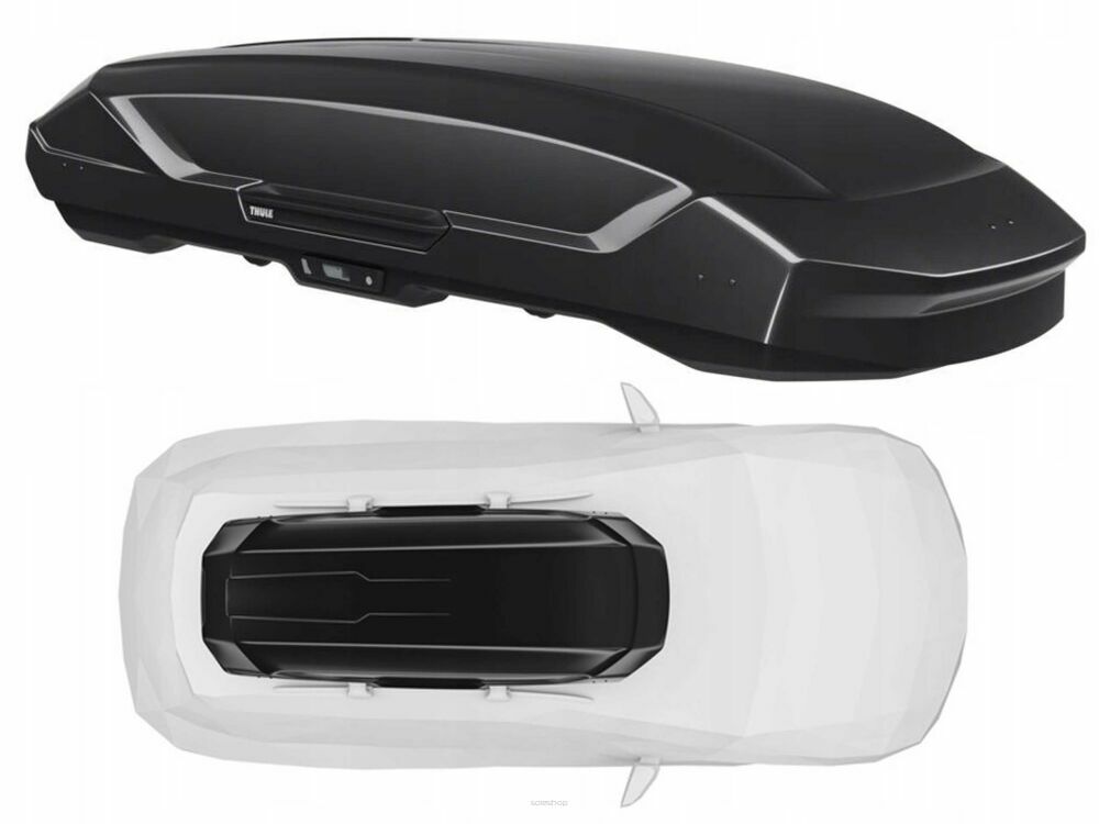 THULE Box Bagażnik Motion 3 XL black glossy 500L NEW