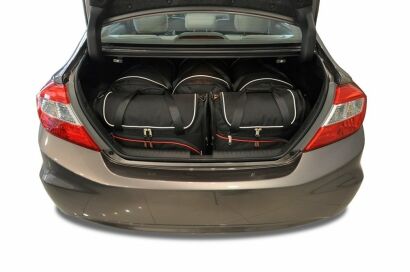 Honda Civic Limousine 2012-2017 Torby Do Bagażnika 5 Szt