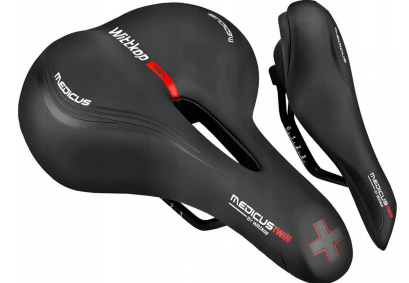 Siodełko trekking WITTKOP Medicus 2.0 Gel
