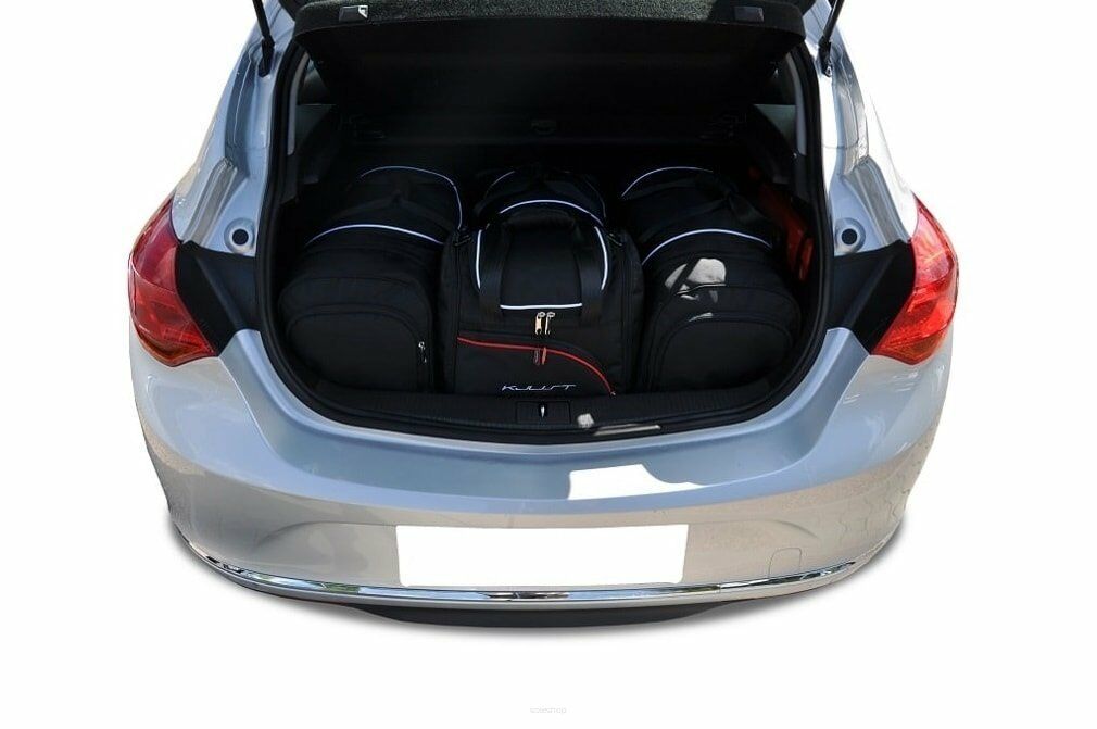 Opel Astra Hatchback 2009-2015 Torby Do Bagażnika 4 Szt