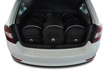 Skoda Rapid Spaceback 2012+ Torby Do Bagażnika 3 Szt