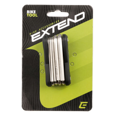 ZESTAW KLUCZY ROWEROWYCH DEMA Extend Multitool MINIT-10 CT