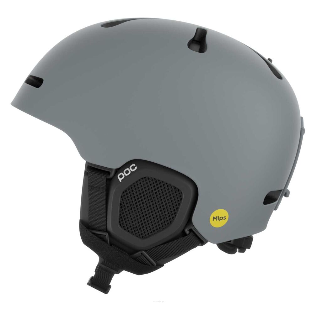 Kask narciarski POC FORNIX MIPS Grey Matt 59-62cm