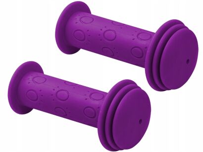 Chwyty kierownicy dziecięce KELLYS Kiddo purple