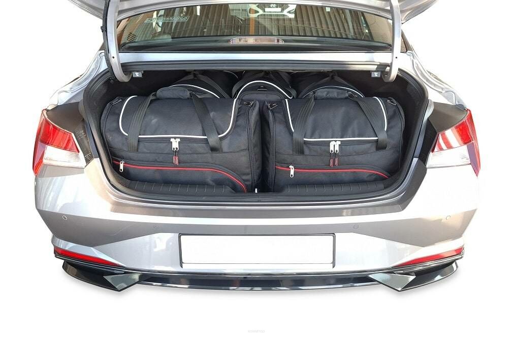 Hyundai Elantra 2021+ Torby Do Bagażnika 5 Szt