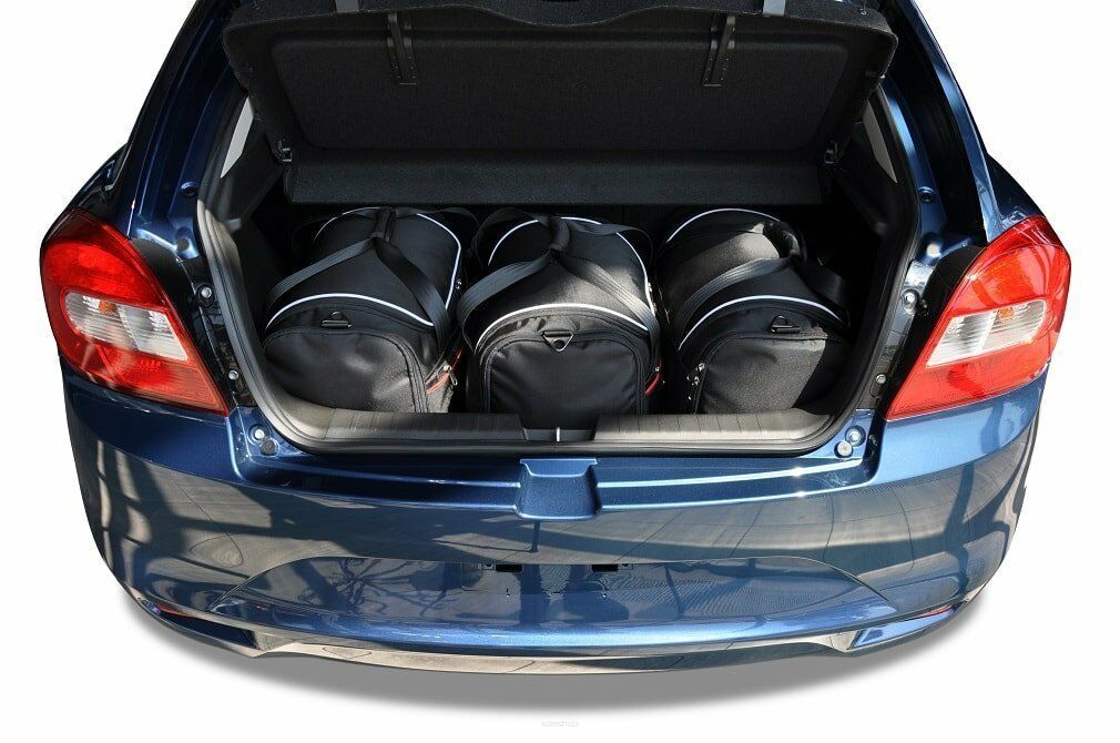 Suzuki Baleno 2016-2019 Torby Do Bagażnika 3 Szt