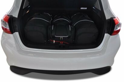 Nissan Pulsar 2014-2018 Torby Do Bagażnika 4 Szt