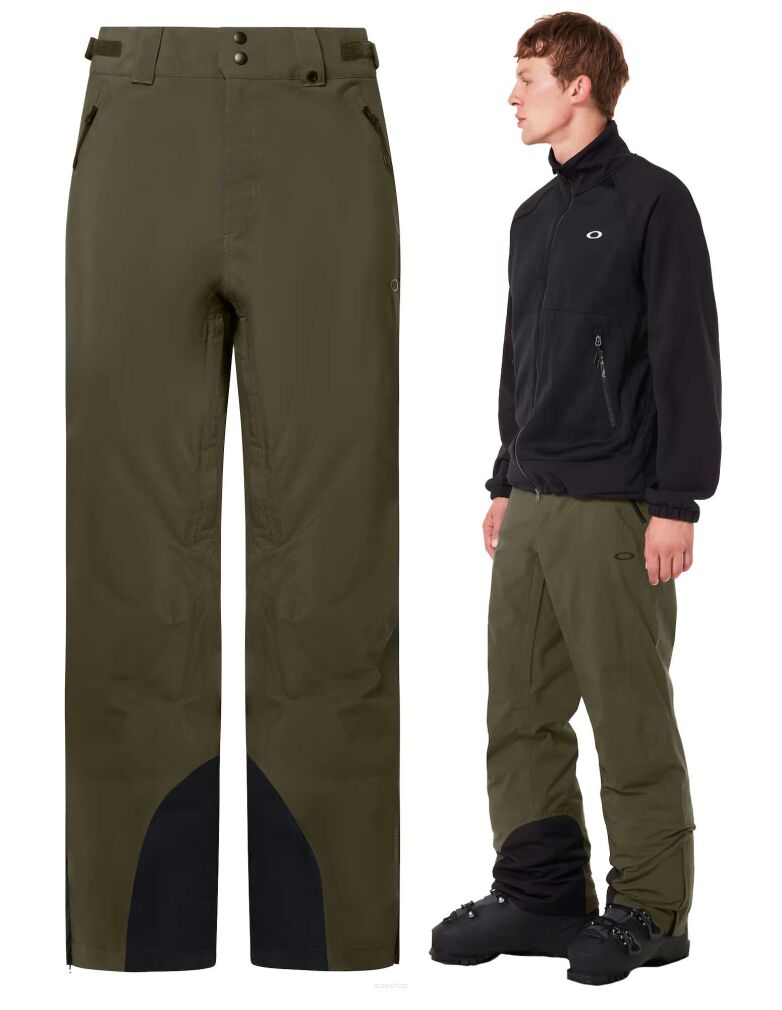 Spodnie narciarskie męskie OAKLEY Sub Temp RC Gore-Tex 2.0 army green M