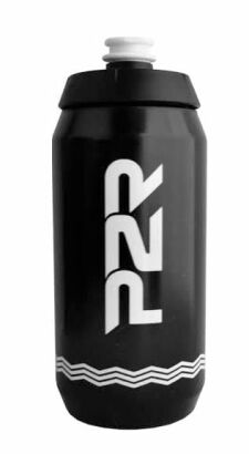 Bidon rowerowy P2R AQUILA 550ml Black White