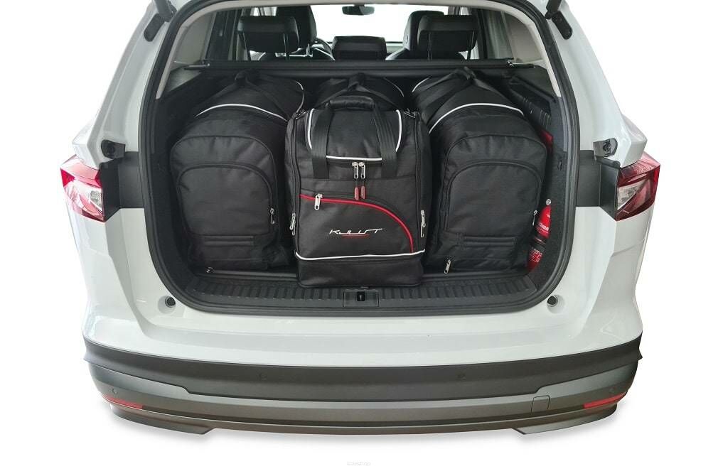 Skoda Enyaq Iv 2020+ Torby Do Bagażnika 4 Szt
