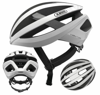 Kask rowerowy szosowy ABUS VIANTOR polar white L (58-62cm)