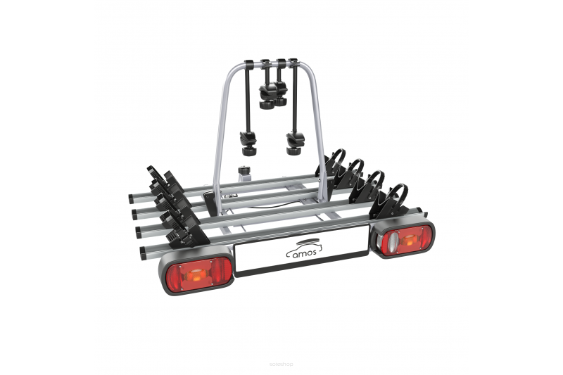 Amos Platforma rowerowa na hak GIRO - 4 (13 pin)