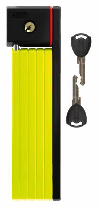 Zapięcie rowerowe składane ABUS 5700K/80 lime SH 80cm