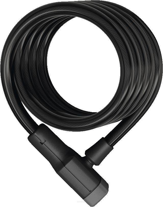 Zapięcie Rowerowe ABUS BOOSTER 6512K/180 Black