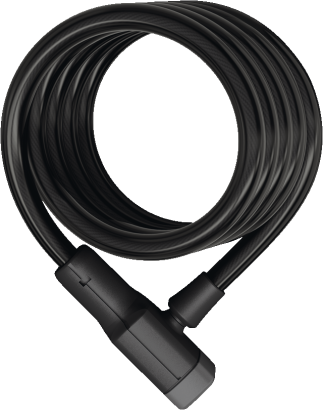 Zapięcie Rowerowe ABUS BOOSTER 6512K/180 Black