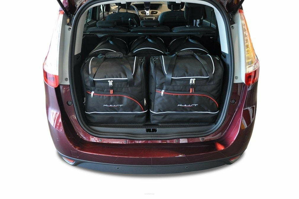 Renault Grand Scenic 2009-2016 Torby Do Bagażnika 5 Szt