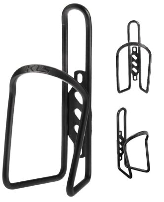 Koszyk na bidon KELLYS RATIO aluminiowy KLS Black