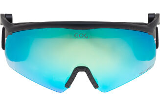Gogle na narty biegowe GOG JAKU matt black S2 - 2