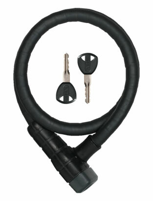 Zapięcie rowerowe Linka ABUS Microflex 6615K/85/15 black