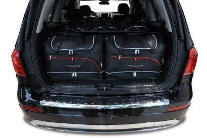 Mercedes-Benz Gl 2012-2015 Torby Do Bagażnika 5 Szt