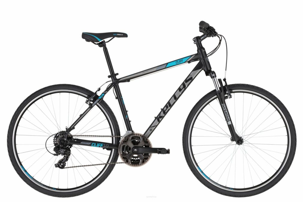 Rower crossowy Kellys Cliff 10 (28'') Black Blue S