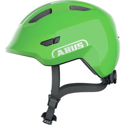 Kask dziecięcy rowerowy ABUS SMILEY 3.0 shiny green M (50-55cm)