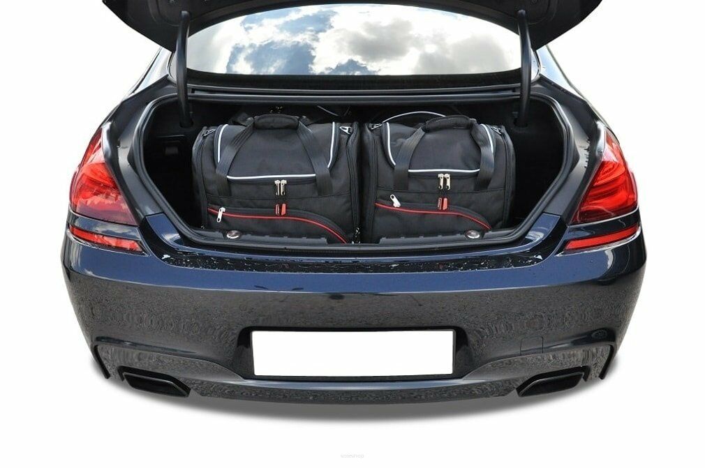 Bmw 6 Gran Coupe 2012+ Torby Do Bagażnika 4 Szt