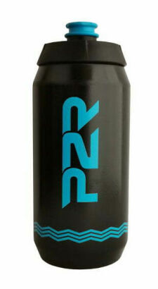 Bidon rowerowy P2R AQUILA 550ml Black sky blue
