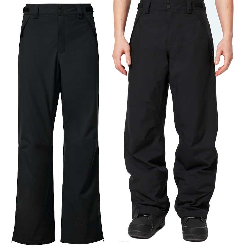 OAKLEY Spodnie narciarskie męskie Best Cedar RC Insulated black XXL