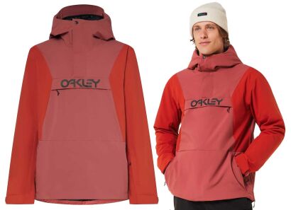 OAKLEY Kurtka narciarska męska TNP TBT Insulated ANORAK red L