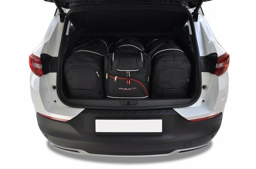 Opel Grandland X 2017+ Torby Do Bagażnika 4 Szt