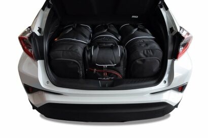 Toyota C-Hr 2016+ Torby Do Bagażnika 4 Szt