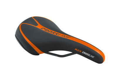 Siodełko rowerowe Kellys CROSSLINE orange