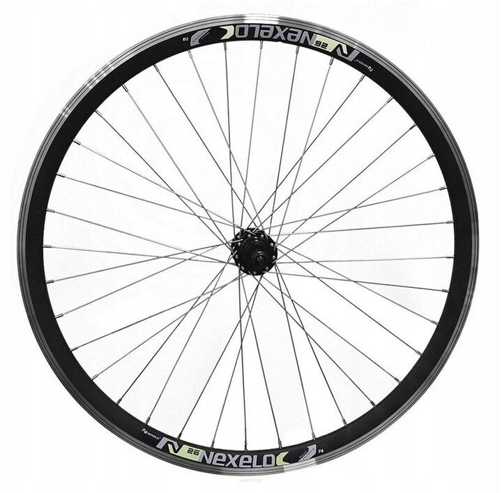 Koło rowerowe 26'' NEXELO stożek tył czarne