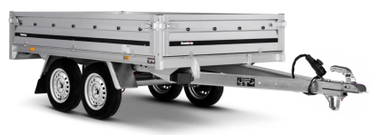 BRENDERUP przyczepa Open Trailer 3251ST UB 2osie 1420x2500x350