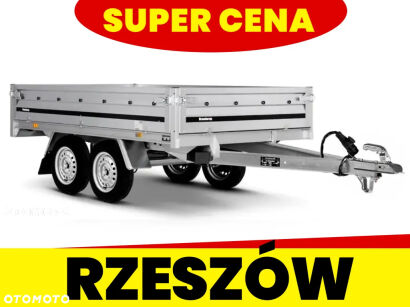 BRENDERUP przyczepa Open Trailer 3251ST UB 2osie 1420x2500x350