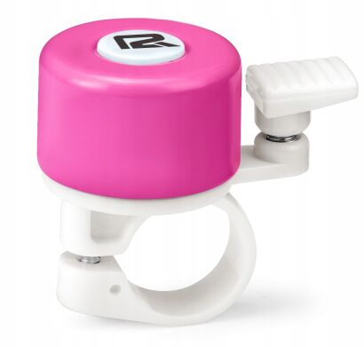 P2R Dzwonek RINGO Rowerowy Różowy PINK