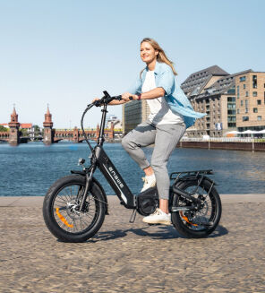 Rower składany ENGWE L20 3.0 PRO (20'') 160km 720Wh BLACK 250W - 2