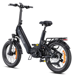 Rower składany ENGWE L20 3.0 PRO (20'') 160km 720Wh BLACK 250W - 3