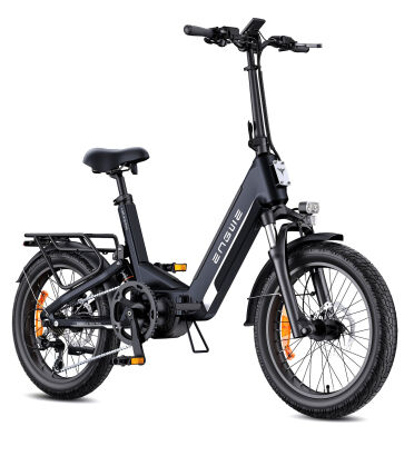 Rower składany ENGWE L20 3.0 PRO (20'') 160km 720Wh BLACK 250W