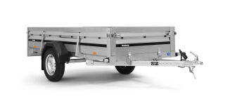 BRENDERUP przyczepa Open Trailer 2270S XL UB 1oś 1280x2700x400 - 2