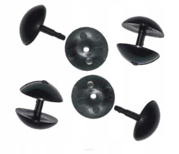 Zabezpieczenie Ochraniacze do felg aluminowych INTER PACK RIM 20szt.