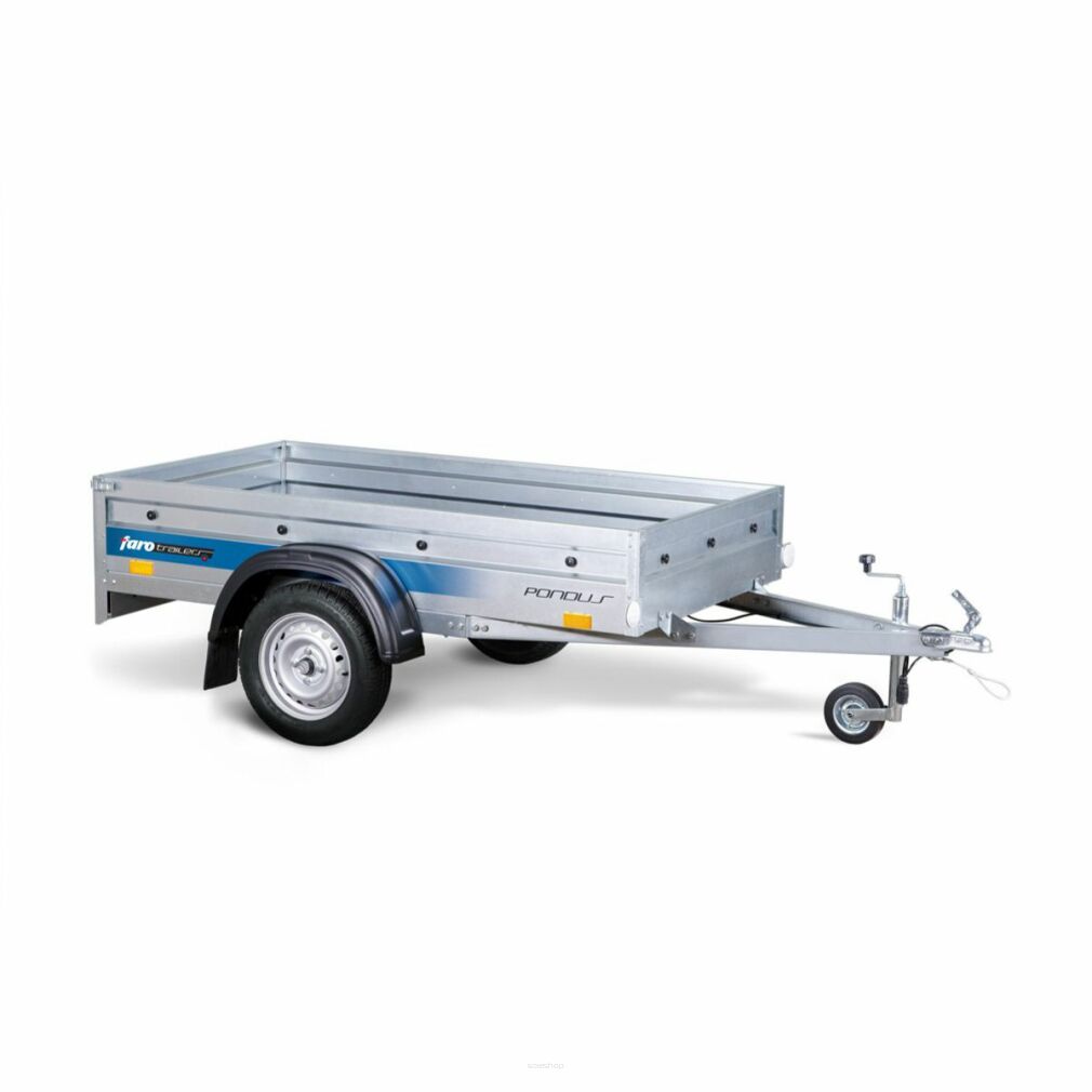 FARO TRAILERS przyczepa PONDUS 1oś 205x125 H32 New
