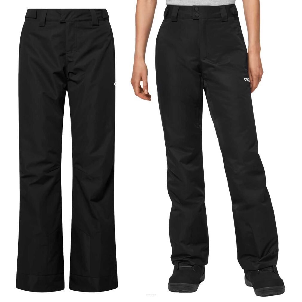 OAKLEY Spodnie narciarskie damskie JASMINE Insulated black M