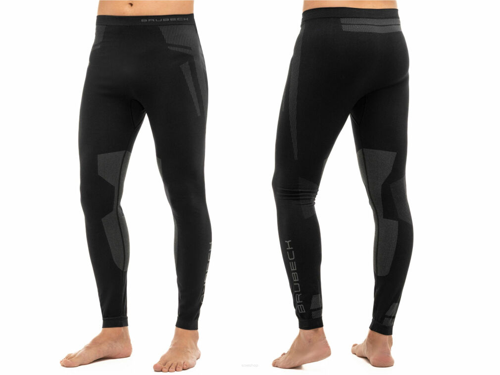 Spodnie męskie Brubeck Thermo DRY czar/graf M