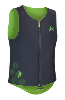 Kamizelka ochronna pleców KOMPERDELL Junior FlexFit Pro green 152 - 2