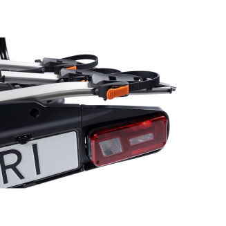 Platforma rowerowa na hak AGURI ACTIVE BIKE PRO 2 rowery silver (53000) - 4