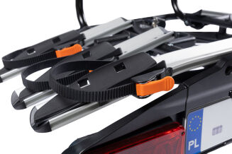 Platforma rowerowa na hak AGURI ACTIVE BIKE PRO 2 rowery silver (53000) - 5